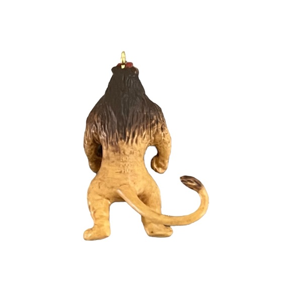 Hallmark Keepsake Ornament 2003 MINIATURE Cowardly Lion Wizard Of Oz - Picture 12 of 12